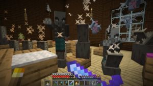 Мод Sword Blocking Combat для майнкрафт 1.15.2, 1.14.4, 1.12.2