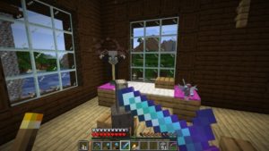 Мод Sword Blocking Combat для майнкрафт 1.15.2, 1.14.4, 1.12.2