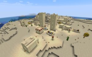 Пустынная деревня на острове [1.14.4]