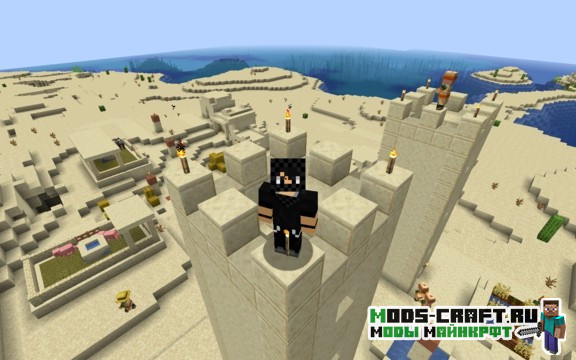 Пустынная деревня на острове [1.14.4]