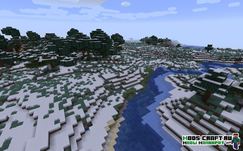 Мод на Зиму - Eternal Winter для майнкрафт 1.14.4, 1.12.2 2 Мод на Зиму - Eternal Winter для майнкрафт 1.14.4, 1.12.2