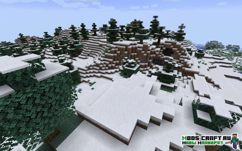 Мод на Зиму - Eternal Winter для майнкрафт 1.14.4, 1.12.2 1 Мод на Зиму - Eternal Winter для майнкрафт 1.14.4, 1.12.2