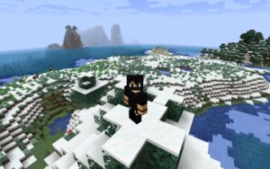 Мод на Зиму - Eternal Winter для майнкрафт 1.14.4, 1.12.2