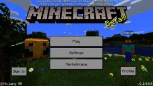 Скачать Minecraft PE 1.14 на Андроид бесплатно