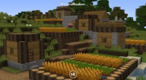 Реалистичные текстуры NaturalRealism [16x] для minecraft 1.14.4, 1.12.2