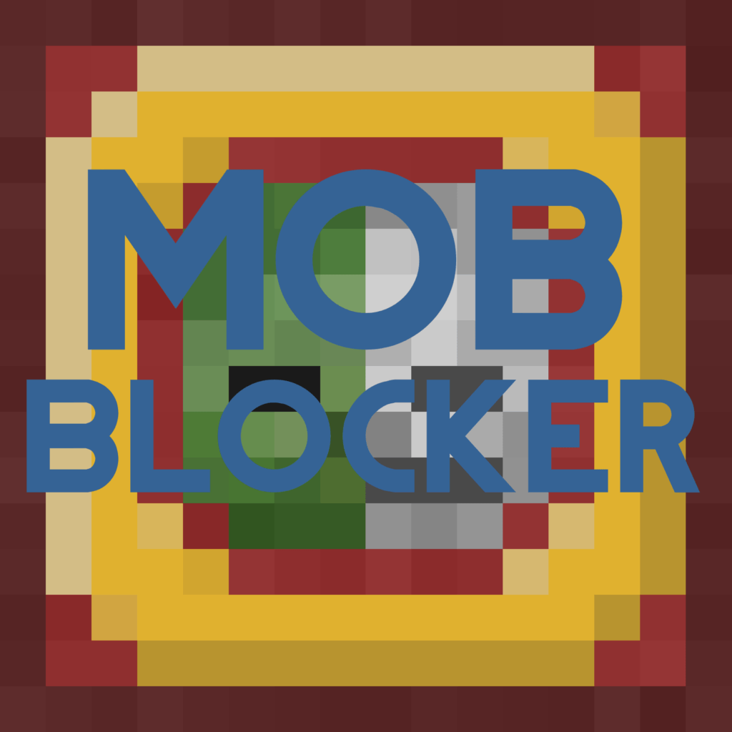 Мод на защиту от мобов Mob Blocker для minecraft 1.14.4, 1.12.2