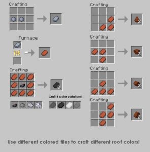 Мод на крыши - Macaw's Roofs 1.20.4, 1.19.4, 1.18.2, 1.16.5, 1.15.2, 1.14.4, 1.12.2