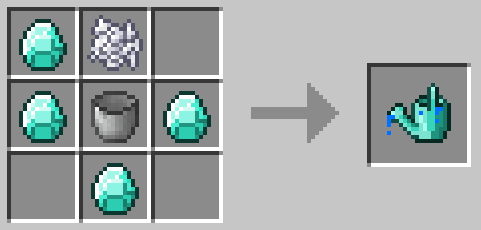 Мод Watercan для майнкрафт 1.14.4, 1.12.2