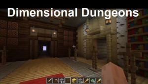 Мод Dimensional Dungeons 1.17.1, 1.16.5, 1.15.2 (бесконечное подземелье)