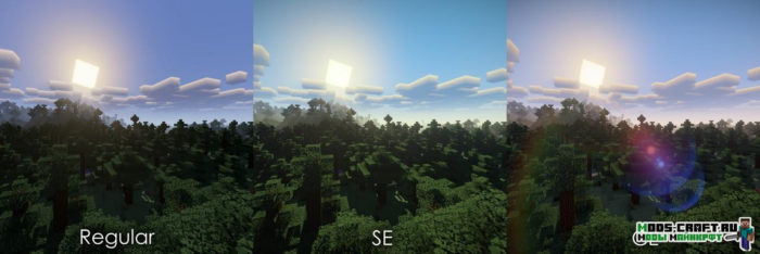 Шейдеры Vanilla Plus для майнкрафт 1.14.4, 1.12.2 1 Шейдеры Vanilla Plus для майнкрафт 1.14.4, 1.12.2