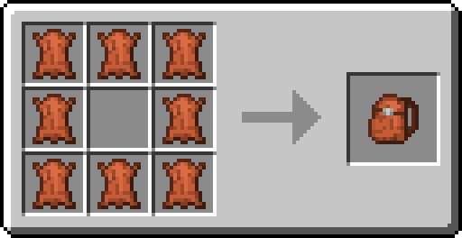 Мод Backpacked 1.20.1, 1.19.4, 1.18.2, 1.16.5, 1.15.2, 1.14.4, 1.12.2