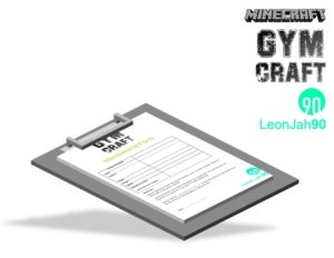 Мод GymCraft 1.15.2, 1.14.4, 1.12.2
