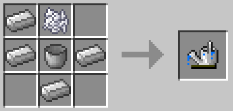 Мод Watercan для майнкрафт 1.14.4, 1.12.2