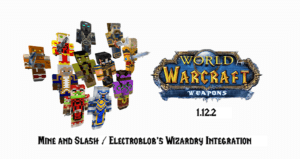 Мод World of Warcraft Weapons 1.15.2, 1.14.4, 1.12.2