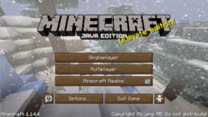 Ресурспак Default-Style Winter Pack [16x] для майнкрафт 1.14.4