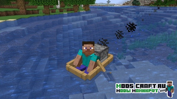 Мод на новые лодки - Extra Boats для minecraft 1.16.1, 1.15.2, 1.14.4