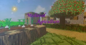 Мод Medieval Agriculture для майнкрафт 1.12.2