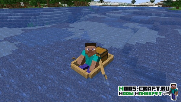 Мод на новые лодки - Extra Boats для minecraft 1.16.1, 1.15.2, 1.14.4