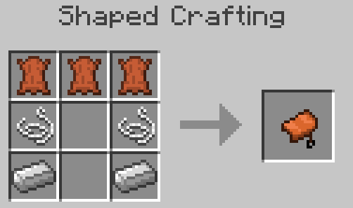 Мод Craftable Horse Armor для minecraft 1.16.1, 1.15.2, 1.14.4, 1.12.2, 1.7.10