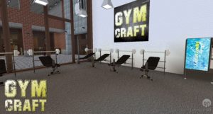 Мод GymCraft 1.15.2, 1.14.4, 1.12.2