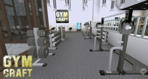 Мод GymCraft 1.15.2, 1.14.4, 1.12.2