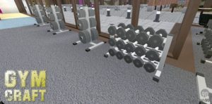 Мод GymCraft 1.15.2, 1.14.4, 1.12.2