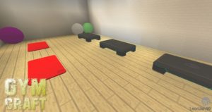 Мод GymCraft 1.15.2, 1.14.4, 1.12.2