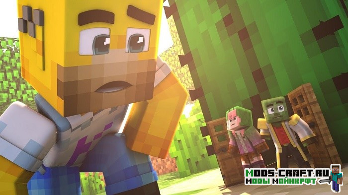 Предметы из кактуса - мод The Cactus для майнкрафт 1.12.2 Предметы из кактуса - мод The Cactus для майнкрафт 1.12.2