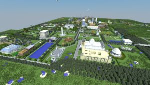 Карта большого города для майнкрафт 1.14.4