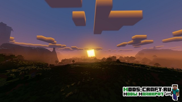 Шейдеры Vanilla Plus для майнкрафт 1.14.4, 1.12.2 3 Шейдеры Vanilla Plus для майнкрафт 1.14.4, 1.12.2