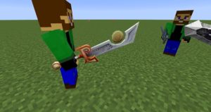 Мод World of Warcraft Weapons 1.15.2, 1.14.4, 1.12.2