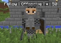 Мод на Охранников - GuardsCraft 1.16.5, 1.15.2, 1.14.4, 1.12.2