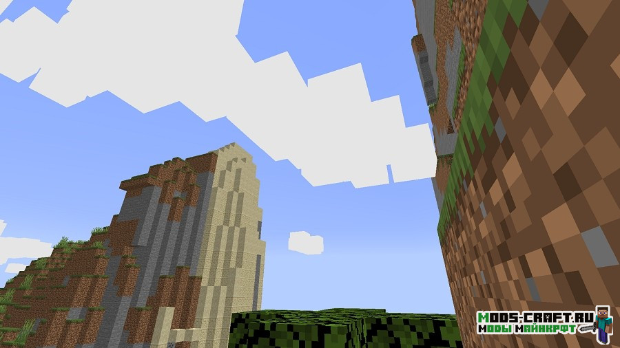 Мод на реалистичные облака для майнкрафт 1.14.4