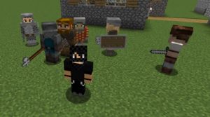 Мод на Охранников - GuardsCraft 1.16.5, 1.15.2, 1.14.4, 1.12.2