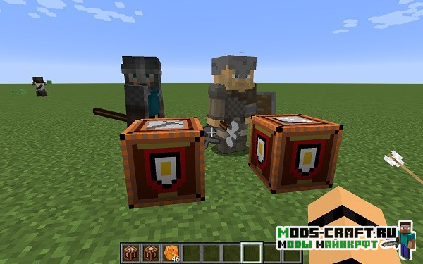 Мод на Охранников - GuardsCraft 1.16.5, 1.15.2, 1.14.4, 1.12.2