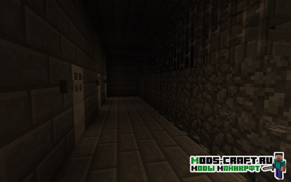 Карта побег из тюрьмы для майнкрафт 1.12.2