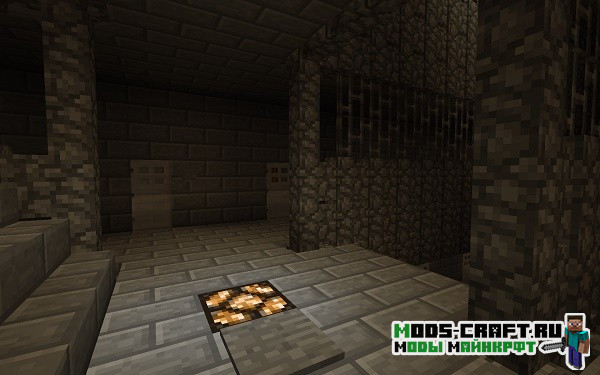 Карта побег из тюрьмы для майнкрафт 1.12.2