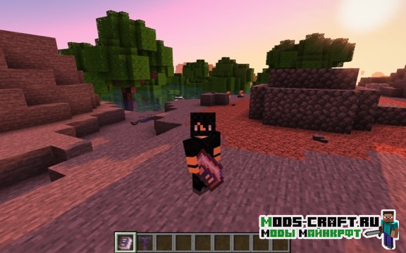 Сборка на магию и приключения 1.14.4 (40 модов)