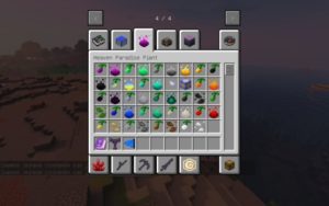 Сборка на магию и приключения 1.14.4 (40 модов)