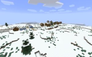 Карта Зимний дом для майнкрафт 1.15.1, 1.14.4 Карта Зимний дом для майнкрафт 1.15.1, 1.14.4