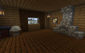 Карта Зимний дом для майнкрафт 1.15.1, 1.14.4 Карта Зимний дом для майнкрафт 1.15.1, 1.14.4