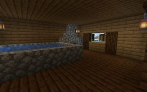 Карта Зимний дом для майнкрафт 1.15.1, 1.14.4 Карта Зимний дом для майнкрафт 1.15.1, 1.14.4