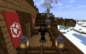 Карта Зимний дом для майнкрафт 1.15.1, 1.14.4 Карта Зимний дом для майнкрафт 1.15.1, 1.14.4