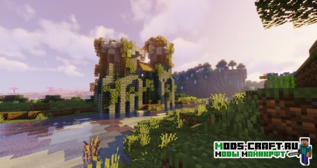 Мод Valhelsia Structures 1.16.5, 1.15.2, 1.14.4