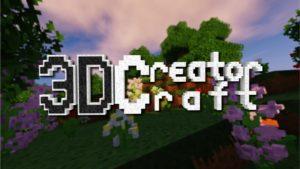 Ресурспак CreatorCraft 3D [16x] 1.15.2, 1.14.4, 1.12.2