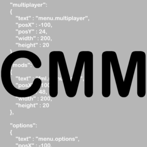 Мод на своё меню для майнкрафт 1.12.2, 1.7.10