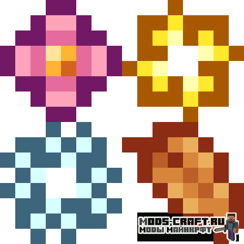 Мод на времена года - Serene Seasons 1.20.2, 1.19.4, 1.18.2, 1.17.1, 1.16.5, 1.15.2, 1.12.2