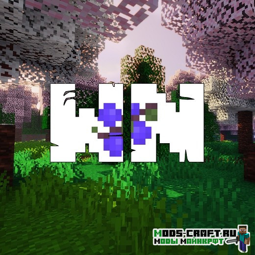 Мод WildNature для майнкрафт 1.15.2, 1.14.4, 1.12.2