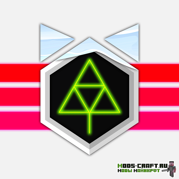 Мод Spruce Willis the Xmas Tree для майнкрафт 1.14.4