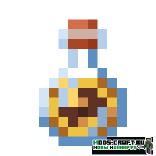 Мод Potion of Bees для майнкрафт 1.16.4, 1.15.2